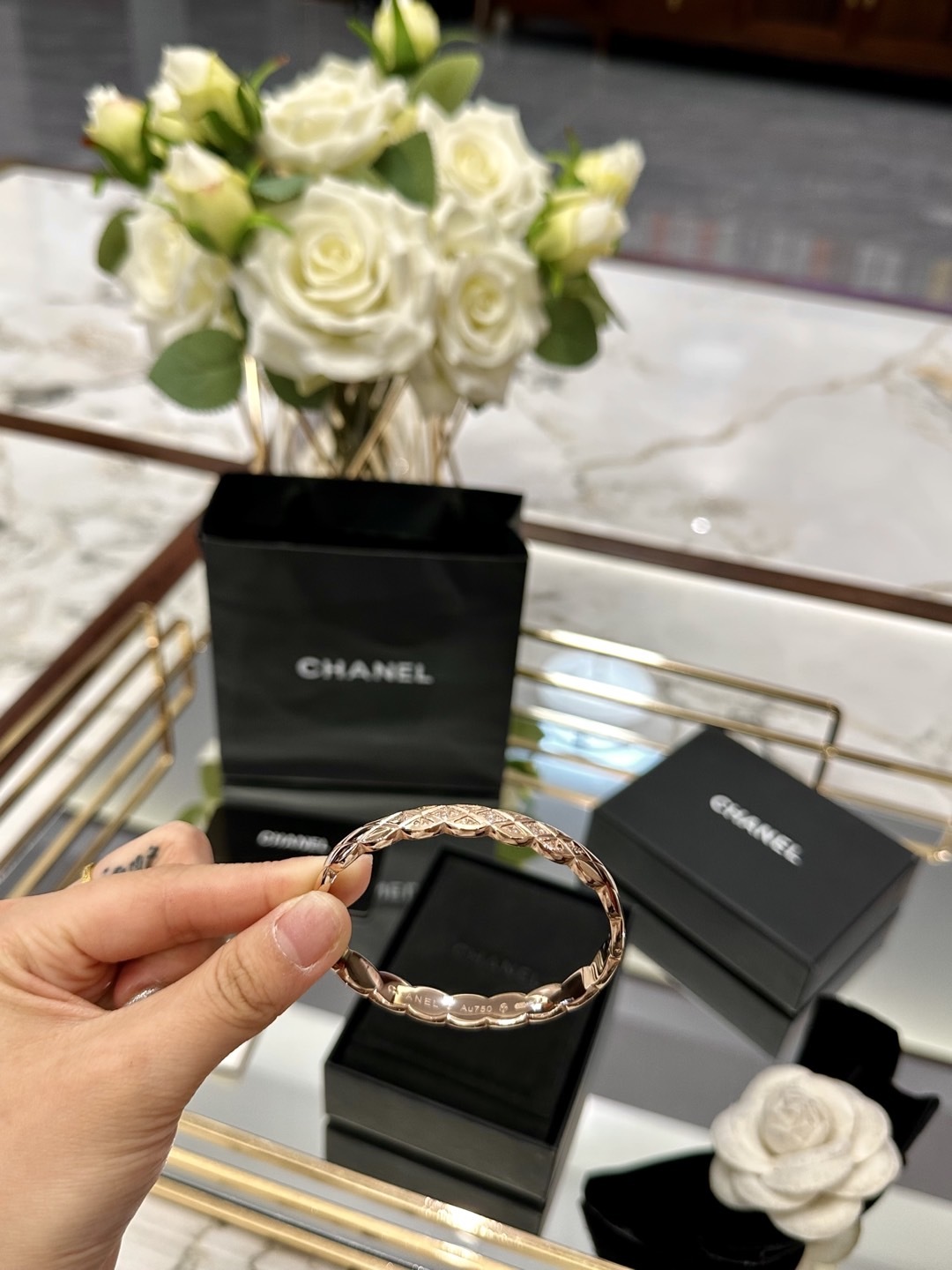 CHANEL jewelry model 122